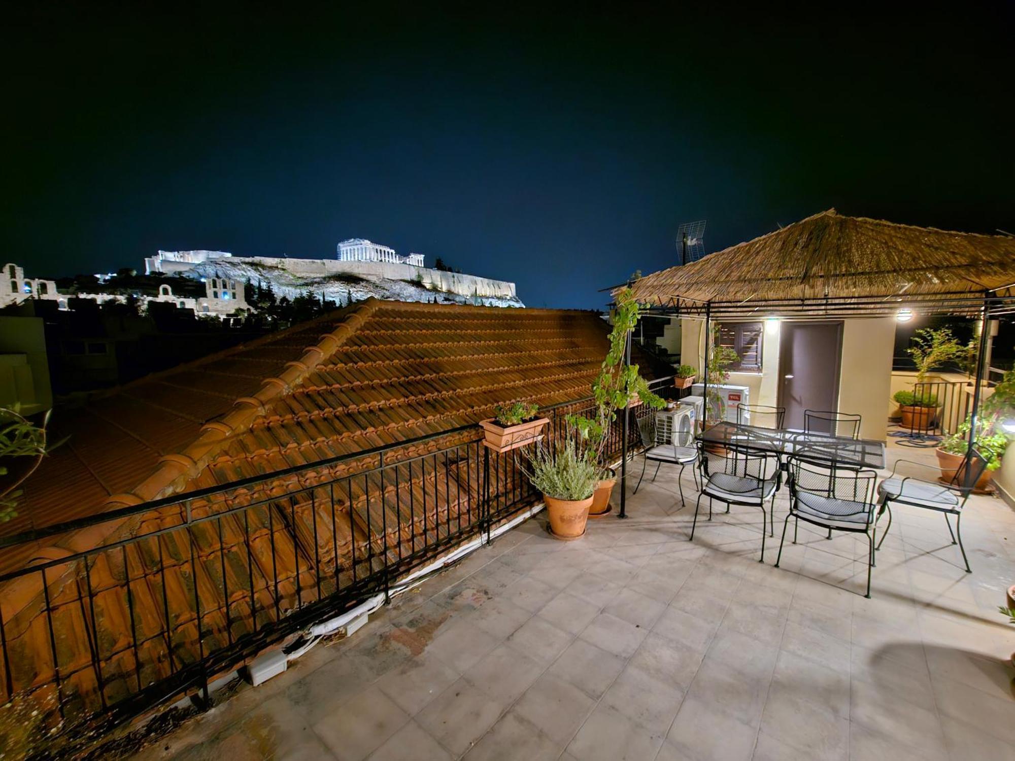 Apartament Acropolis Eternal Mansion By Yha Ateny Zewnętrze zdjęcie