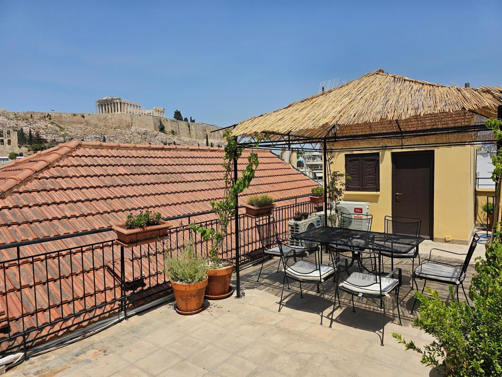 Apartament Acropolis Eternal Mansion By Yha Ateny Zewnętrze zdjęcie
