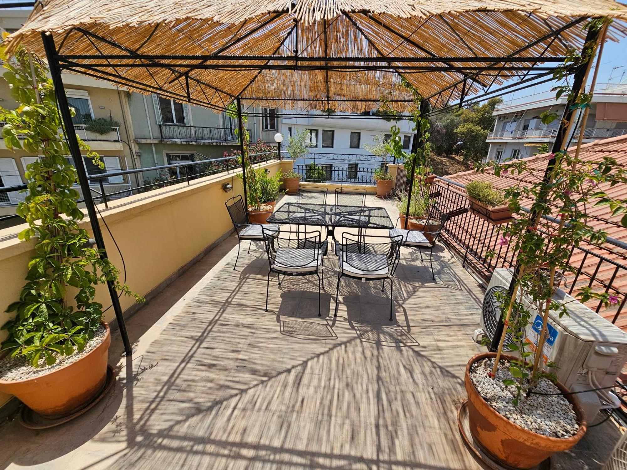 Apartament Acropolis Eternal Mansion By Yha Ateny Zewnętrze zdjęcie